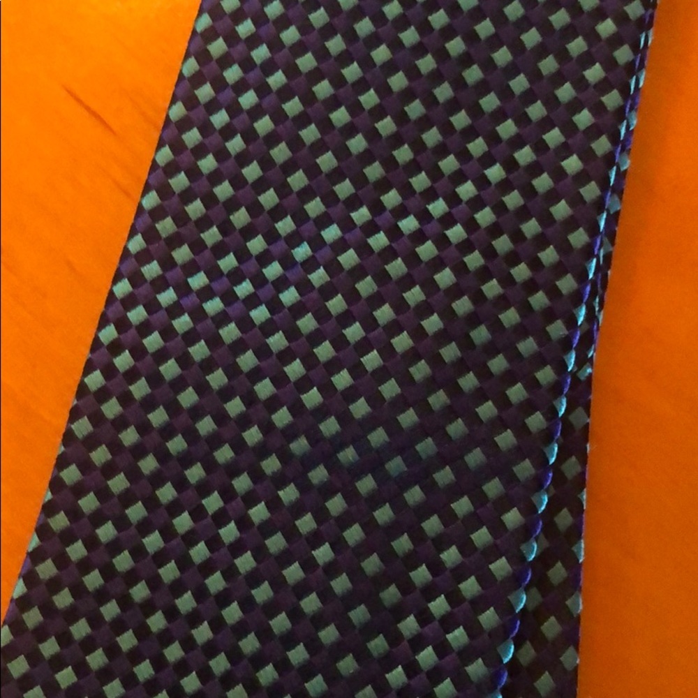 Nordstrom Blue and Purple Tie - Picture 2 of 3